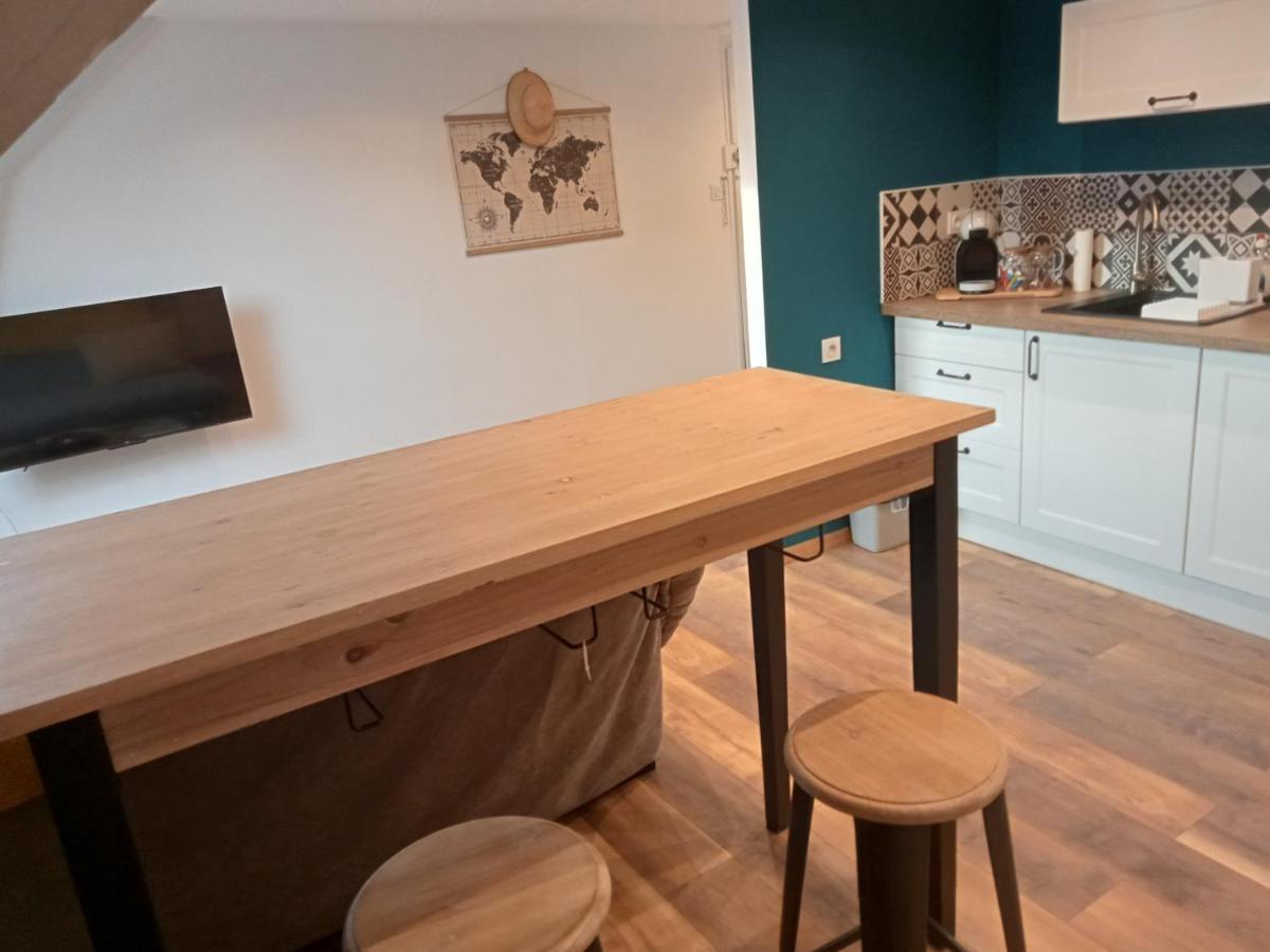 Appartement Ezean Belfort Ville Exteriör bild