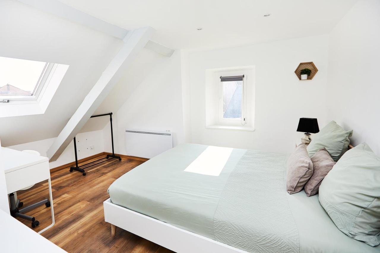 Appartement Ezean Belfort Ville Exteriör bild