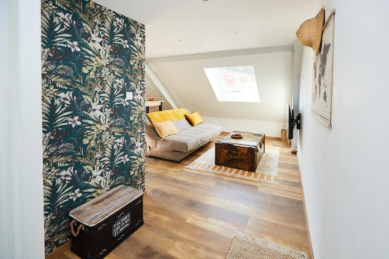 Appartement Ezean Belfort Ville Exteriör bild